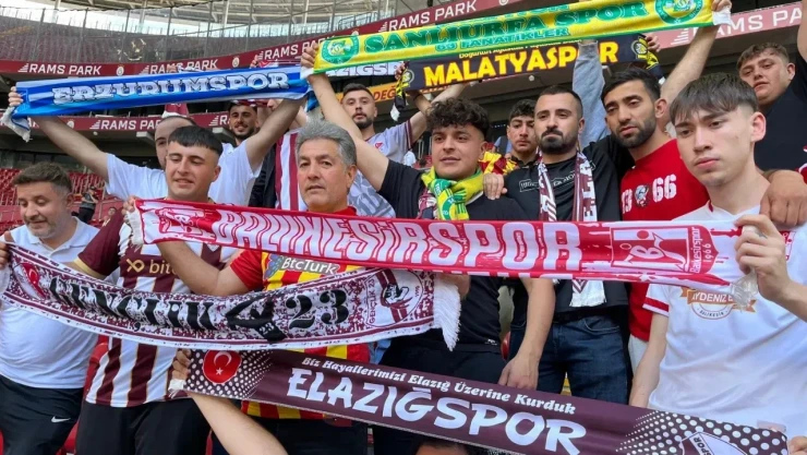 Elazığ İçin Kenetlendiler Malatya, Ankara, Şanlıurfa…