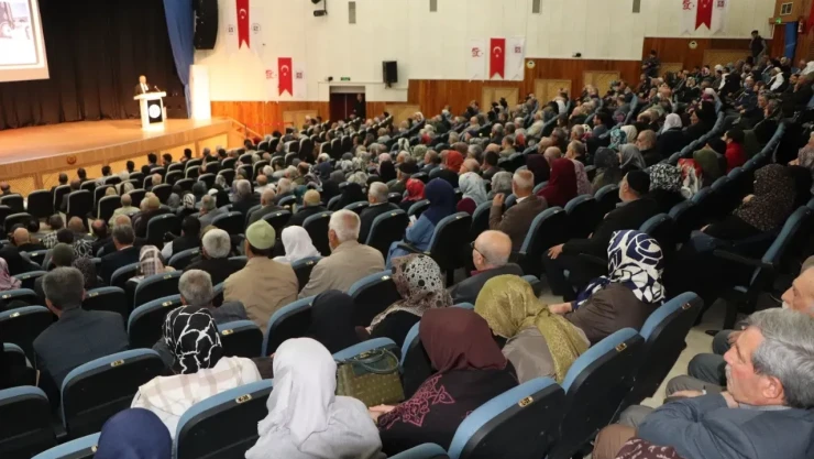Elazığ İl Müftülüğü Hac Hazırlık Semineri Düzenlendi