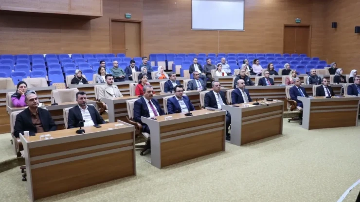 Elazığ İl Özel İdaresi Personeline Hizmet İçi Eğitim Programı Düzenlendi