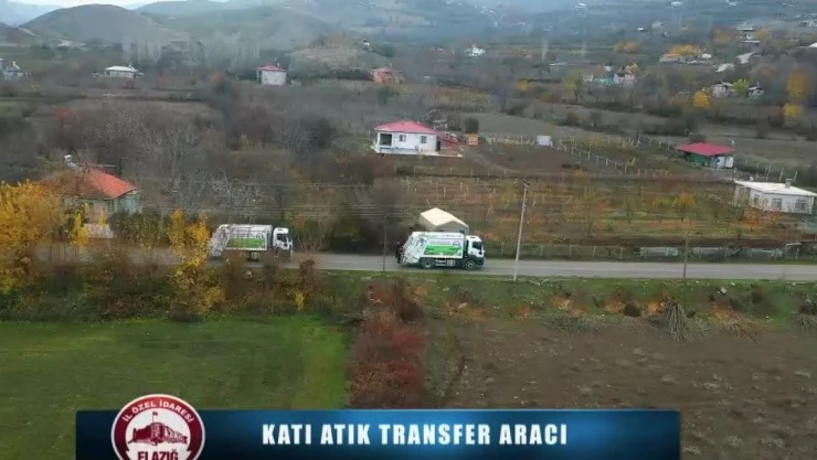 Elazığ İl Özel İdaresi, Sıfır Katı Atık Projesiyle Çevre Dostu Şehir Hedefine Yürüyor