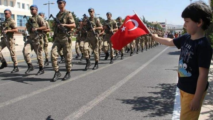 Elazığ'ın 30 Ağustos Coşkusu!