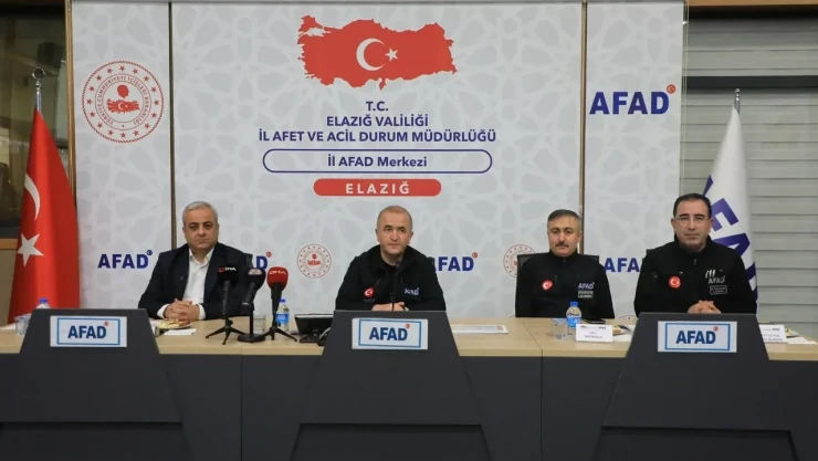 Elazığ'ın Afet Riski Masaya Yatırıldı!