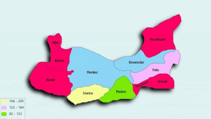 Elazığ'ın O Mahallesi Karakoçan'dan Büyük