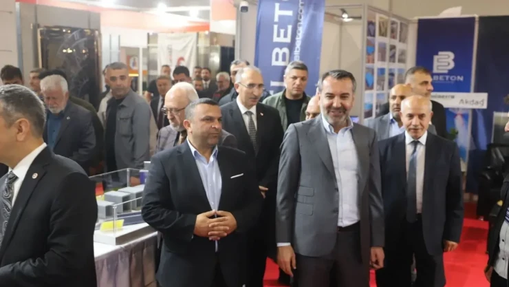 Elazığ İnşaat Fuarı Kapılarını Ziyaretçilere Açtı Sektör Bir Araya Geldi