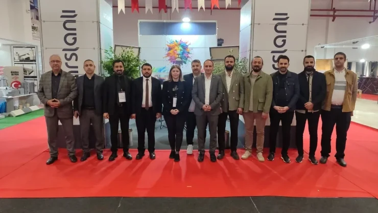 Elazığ İnşaat Fuarı'nda MÜSİAD Üyesi Şirketler Öne Çıktı