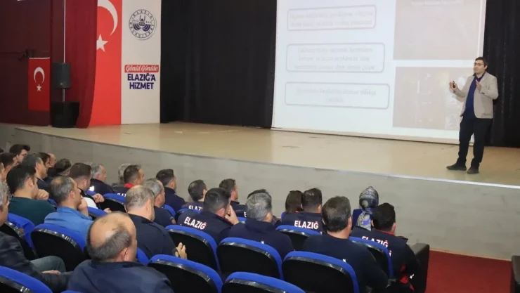 Elazığ İtfaiyesi Gücüne Güç Katıyor, Eğitimler Kesintisiz Devam Ediyor
