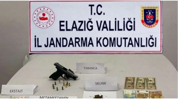 Elazığ Jandarma Uyuşturucu Tacirlerine Gözaçtırmıyor!
