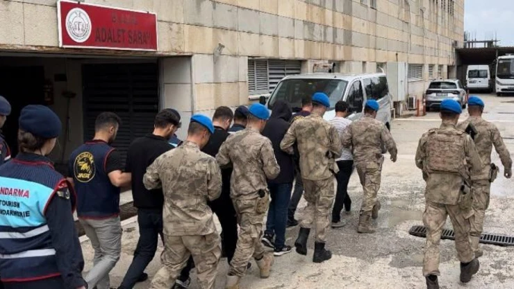 Elazığ Jandarmadan Şafak Operasyonu