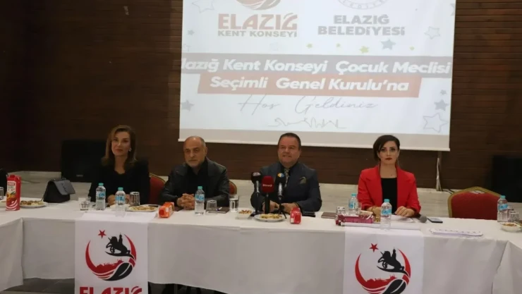 Elazığ Kent Konseyi'nde Seçim Heyecanı