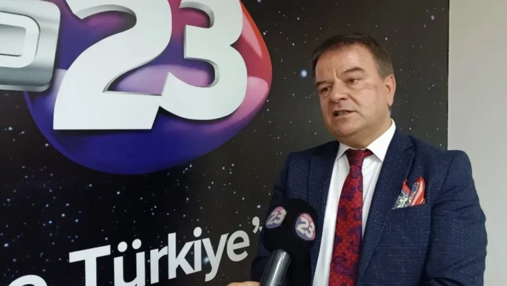 Elazığ Kent Konseyi'nden Kanal 23'e Ziyaret
