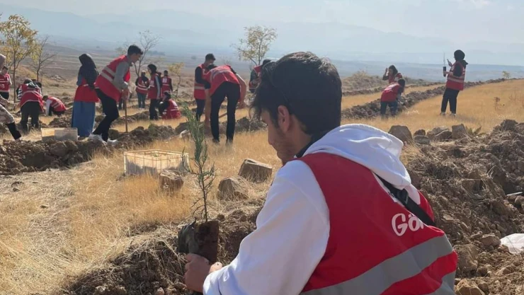 Elazığ Kızılay Geleceğe Nefes Oldu