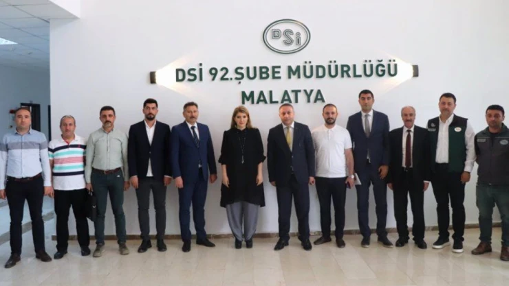 Elazığ, Komşu İldeki Çalışmaları Değerlendirdi!