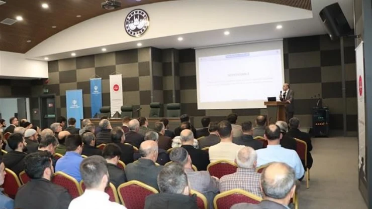 Elazığ Müftülüğü'nden Anlamlı Toplantı