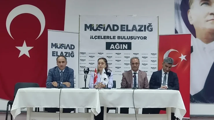 Elazığ MÜSİAD'tan Ağın Temasları