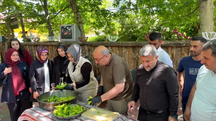 Elazığ Mutfağına Siyaset Dokunuşu