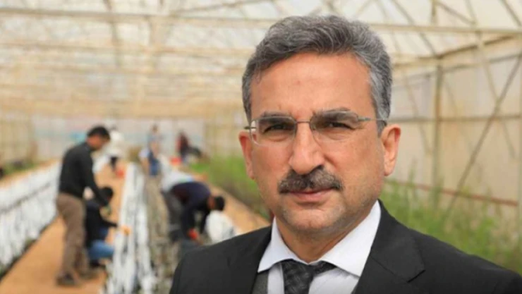 Elazığ Orman Bölge Müdürü Çetiner'e Yeni Görev