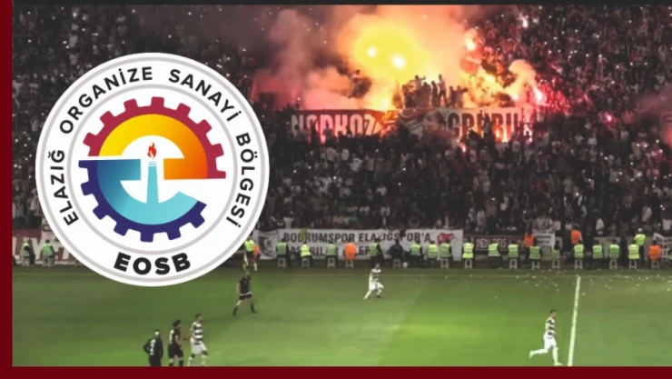 Elazığ OSB Elazığspor Maçı İçin 2 Otobüs Tahsis Etti