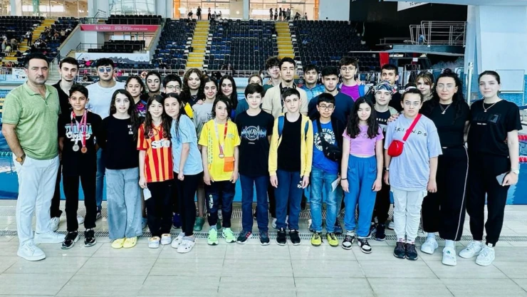 Elazığ Paletli Yüzme'de Milli Takımın Alt Yapısı Olacak