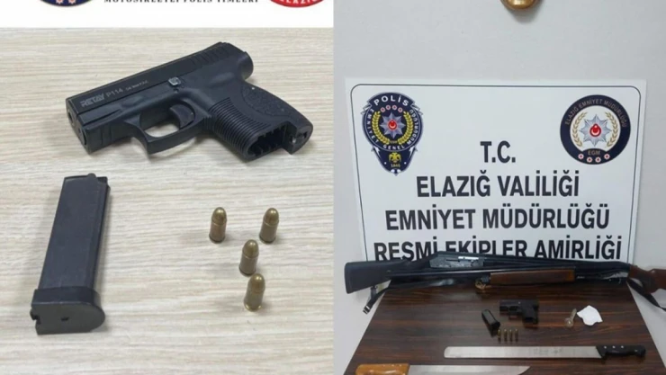 Elazığ Polisi Göz Açtırmıyor