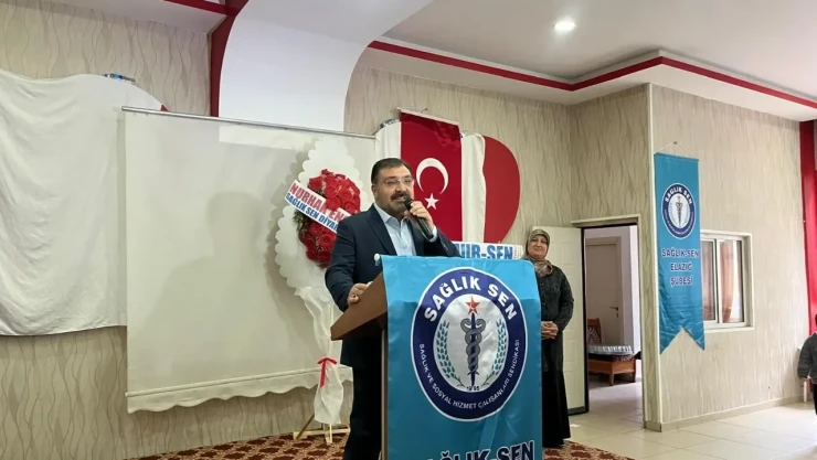 Elazığ Sağlık-Sen'den Hemşireler Ebeler ve Anneler Günü Kutlama Etkinliği