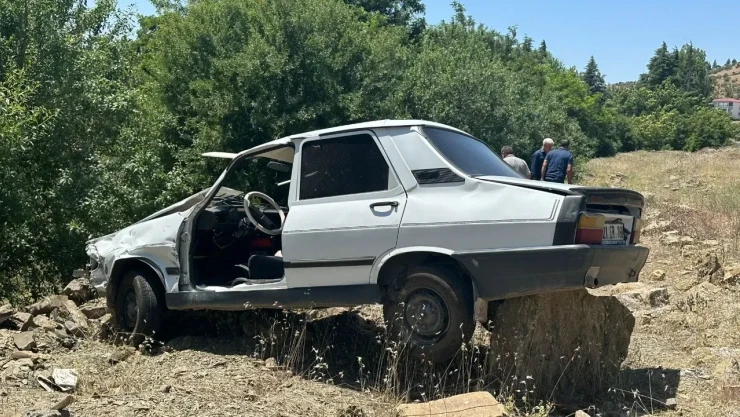 Elazığ Sivrice'de Korkunç Kaza