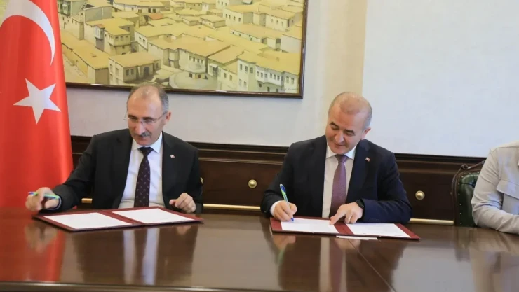 Elazığ Valiliği ve Fırat Üniversitesi'nden Ortak Projeler