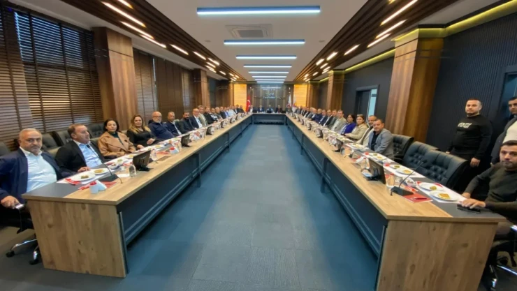 Elazığ ve Mersin TSO'larından Güçlü İşbirliği