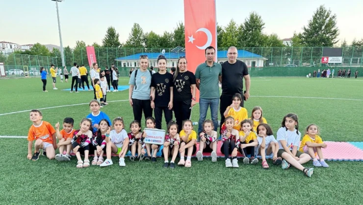 Elazığlı Cimnastikçiler Trabzon'da Mücadele Edecek!