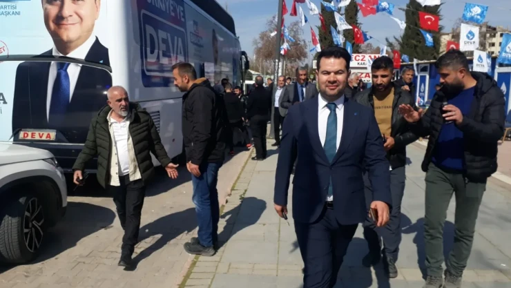 Elazığlı Dr. Hamza Gür 'e Ali Babacan'dan Önemli Görev