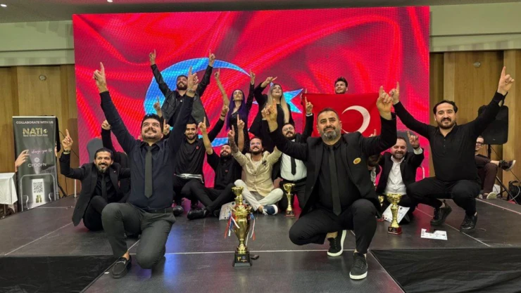 Elazığlı Engin Avrupa Şampiyonu!