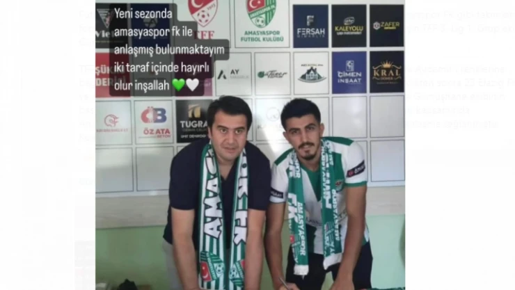 Elazığlı Futbolcu Gümüşhanespor'da