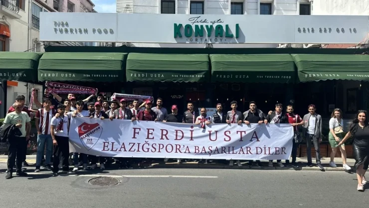 Elazığlı İş İnsanından Taraftara Destek