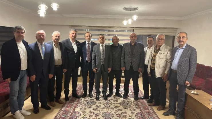 Elazığlı Milletvekillerden ELBİRFED'e Ziyaret