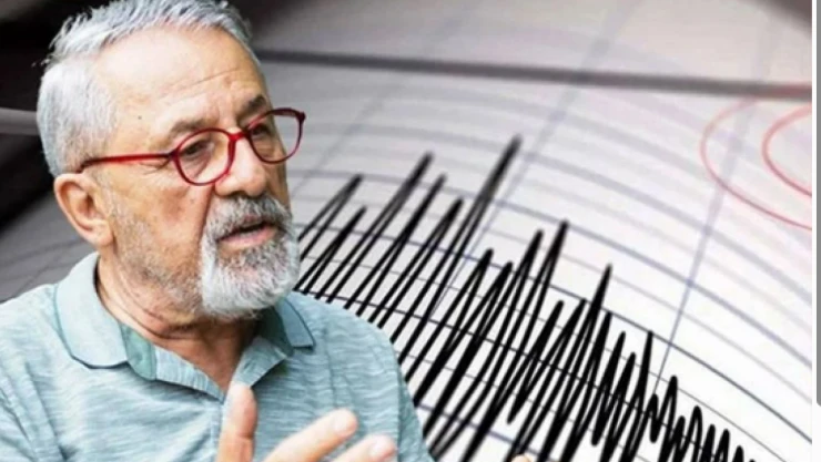 Elazığlı Prof. Dr. Naci Görür'den Deprem Açıklaması