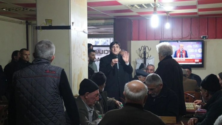Elazığlılar Akın'ın Projelerini Takdir Ediyor