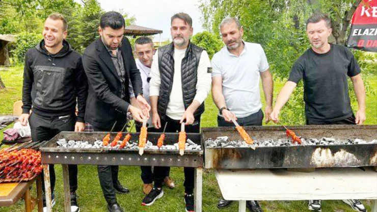 Elazığspor'a Barbekü Partisi