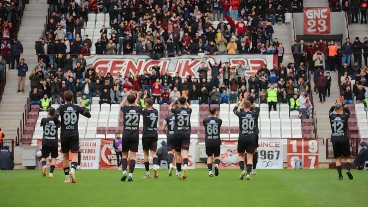 Elazığspor'a Ceza