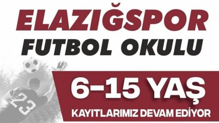 Elazığspor 'da Altyapı Çalışmaları Başladı
