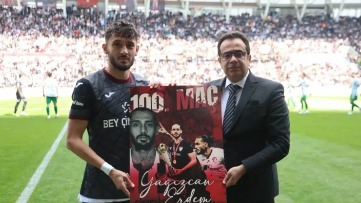 Elazığspor'da Özel An