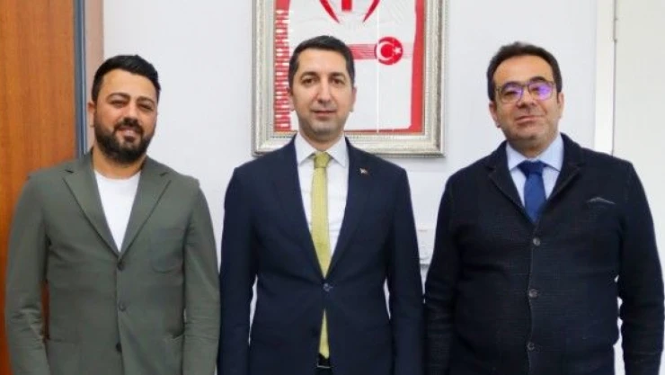 Elazığspor'dan Eren'e Teşekkür Ziyareti