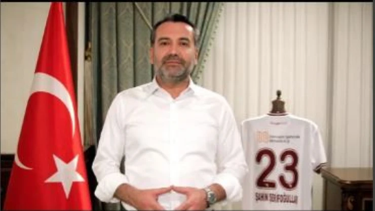 Elazığspor'dan Şahin Şerifoğulları'na Selam