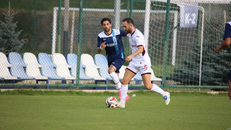 Elazığspor- Gol Gohar Maçı Bitti