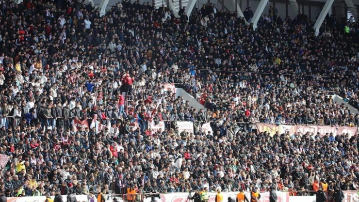 Elazığspor-Karşıyaka Maçına Taraftar Yasağı