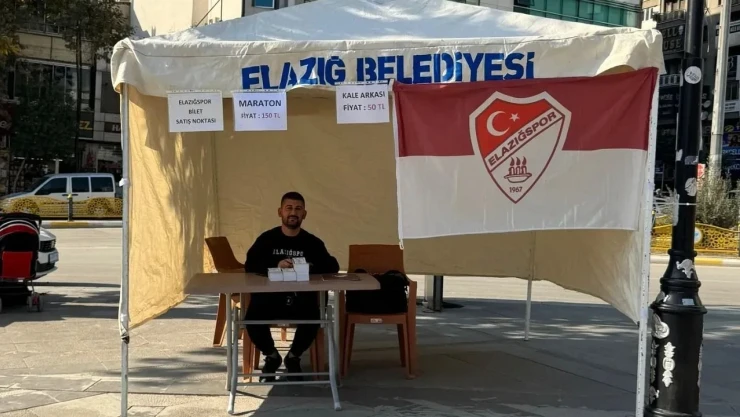 Elazığspor, Vanspor Maçına Taraftar Desteği İçin Bilet Satışı Başlatıyor