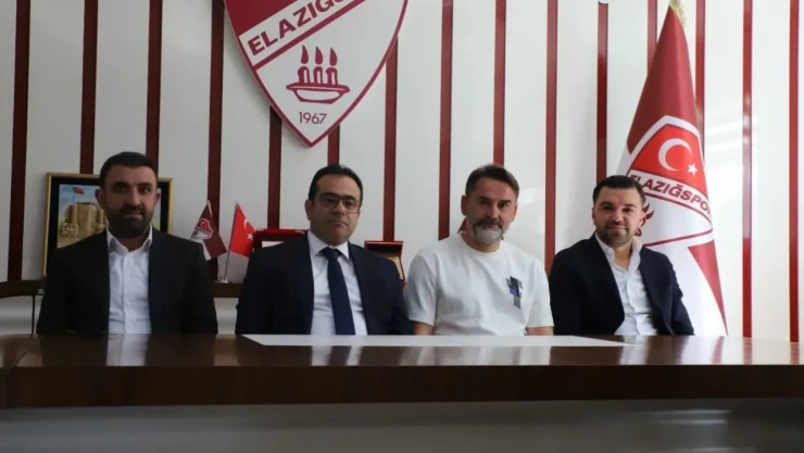 Elazığspor Yenihayat'ın Yardımcılarına Emanet