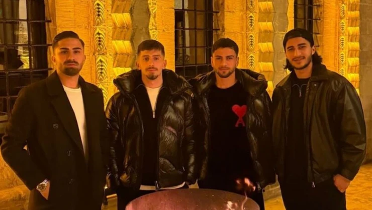 Elazığsporlu Futbolcular Mardin'de Stres Attı