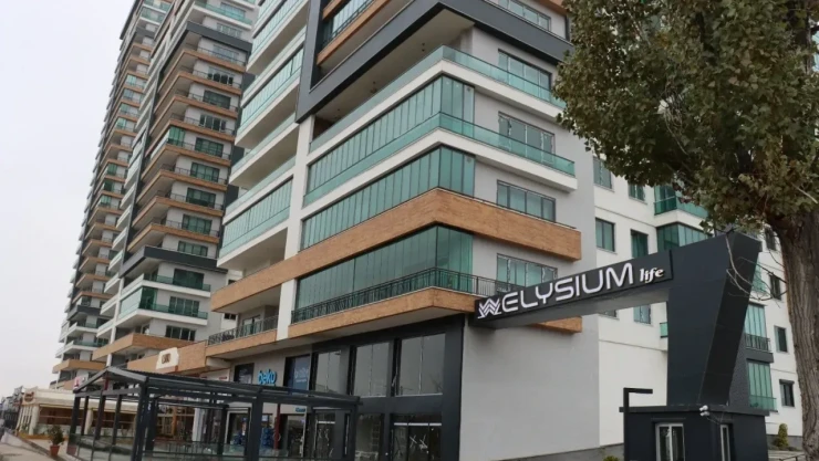 Elysium'daki 22 Daire Satışa Çıkıyor