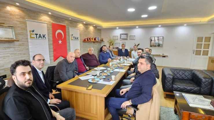 ETAK Yönetiminde Yeni İsimler