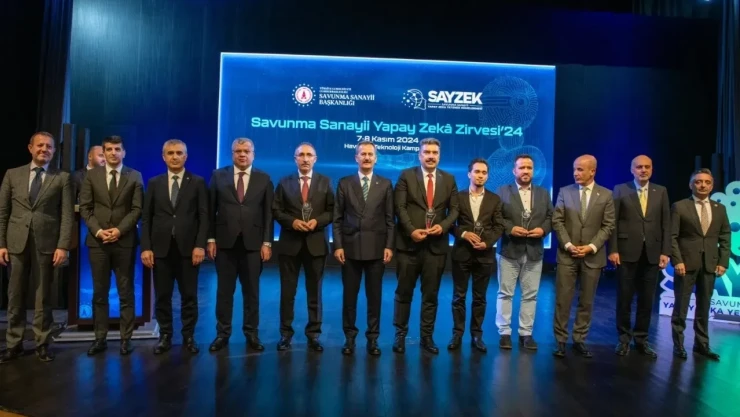 F.Ü'ne Savunma Sanayi Ödülü