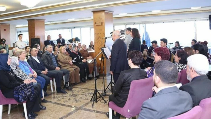 Faslı Bahar Türk Müziği Korosu Konseri Düzenlendi